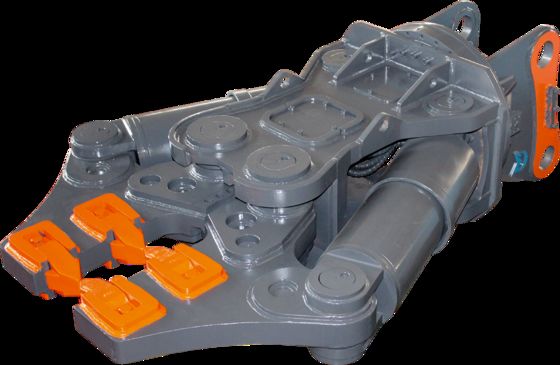 قیچی هیدرولیکی چند سایزی، برشگرهای تخریب چند برشی برای بیل مکانیکی های 20-40 تنی، تخریب برای سانی کوماتسو کاترپیلار کوبلکو