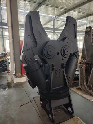 قیچی هیدرولیکی چند سایزی، برشگرهای تخریب چند برشی برای بیل مکانیکی های 20-40 تنی، تخریب برای سانی کوماتسو کاترپیلار کوبلکو