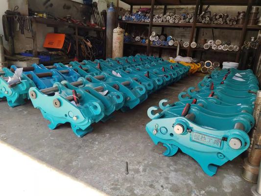 کیفیت بالا 10-30t حفاری هیدرولیک سریع گیرنده خم سریع گیرنده برای حفاری ساختمانی اتصال برای گربه Hitachi Sany
