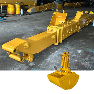 بازوی تلسکوپی با سطل 14 متری 16 متری 18 متری