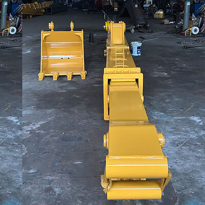 Excavator Telescopic Arm with Bucket / Grapple