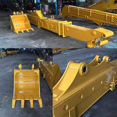 بیل مکانیکی بازوی تلسکوپی گودال فونداسیون برای 20 تن 30 تن 55 تن