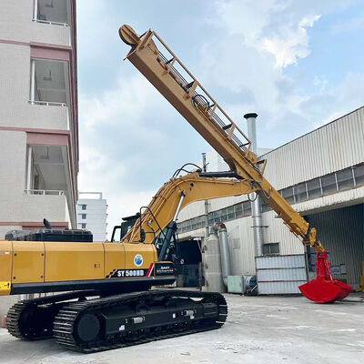 BS900E Excavator Telescopic Arm مواد برتر تلسکوپی
