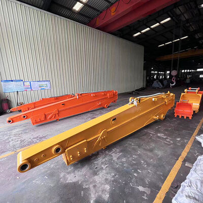 حفاری با کارایی بالا 20-27 تن 10-12 متری بازوی کشش بازوی تلسکوپی برای ساخت و ساز