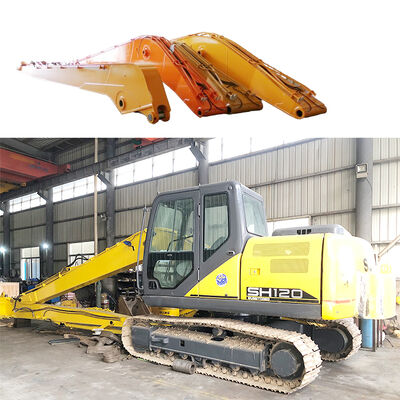 بیل مکانیکی با بازوی بلند: دسترسی برتر برای هر پروژه