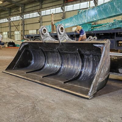 لوازم حفاری حفاری خندق تمیز کردن سطل مینی حفاری سطل گل 1500mm عرض برای 8-11T حفاری