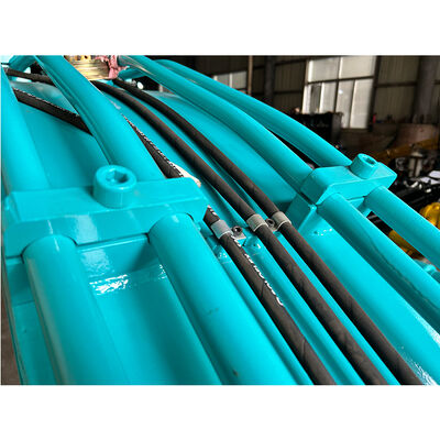 بازوی استاندارد بیل مکانیکی با سطل برای کوبلکو