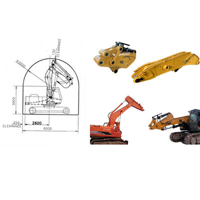 بازوی تونلی بیل مکانیکی برای فروش