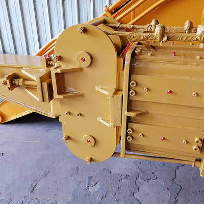 بازوی تلسکوپی حفاری با سطل کلاچل برای حفاری پایه