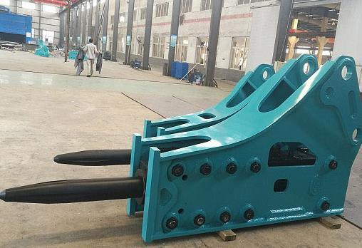 چکش شکستن هیدرولیک سنگین ابزار تخریب قدرتمند برای بیل مکانیکی 0.5-10T مینی ماشین آلات ساختمانی