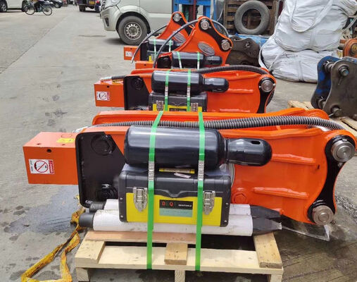چکش شکستن هیدرولیک سنگین ابزار تخریب قدرتمند برای بیل مکانیکی 0.5-10T مینی ماشین آلات ساختمانی