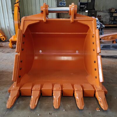 Heavy Duty Rock Bucket 1.5 CBM for 30 Ton Excavator Mining Quarry Bucket Attachment