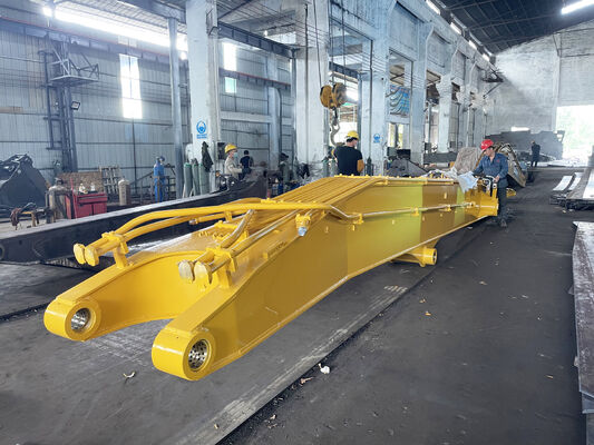 حفاری سنگین 18M پایلینگ بوم و بازو برای 35-50 تن حفاری برای ساخت پایه