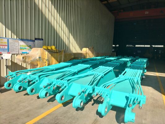 حفاری سنگین 18M پایلینگ بوم و بازو برای 35-50 تن حفاری برای ساخت پایه