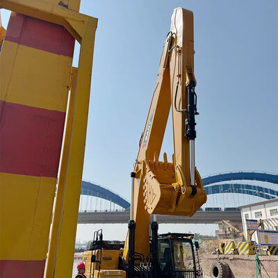 بازوی بلند بیل مکانیکی مهندسی شده برای دسترسی طولانی و دوام برتر