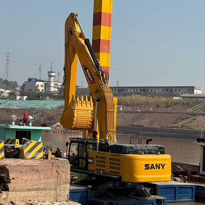 بازوی بلند بیل مکانیکی مهندسی شده برای دسترسی طولانی و دوام برتر