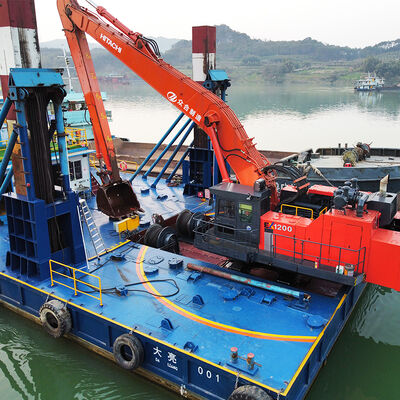 بیل مکانیکی 6-15 تنی تجهیزات سنگین، بازوی بلند و بازوی با کیفیت بالا، بوم بلند برای فروش