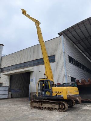 بازو و بوم 23-24 متر طول ضمیمه اسکرو برای SK350 فروش داغ