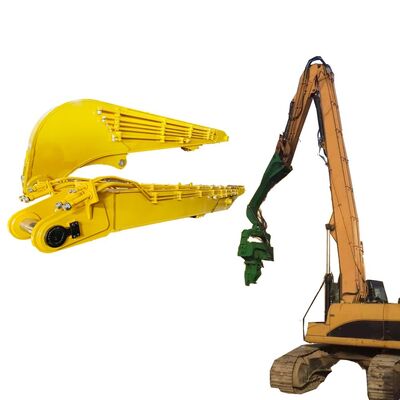حفاری با قدرت بالا هیدرولیک 18M پایلینگ بوم و بازو برای سانی 650 Doosan 520 برای ساخت پایه