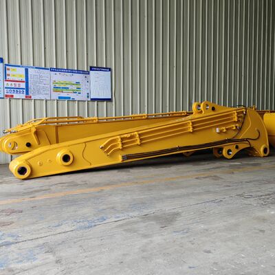 حفاری با قدرت بالا هیدرولیک 18M پایلینگ بوم و بازو برای سانی 650 Doosan 520 برای ساخت پایه