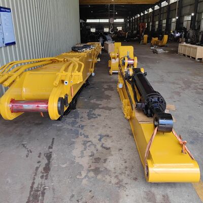 حفاری با قدرت بالا هیدرولیک 18M پایلینگ بوم و بازو برای سانی 650 Doosan 520 برای ساخت پایه