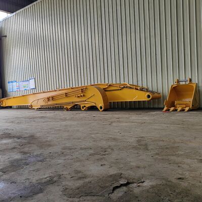 حفاری با قدرت بالا هیدرولیک 18M پایلینگ بوم و بازو برای سانی 650 Doosan 520 برای ساخت پایه