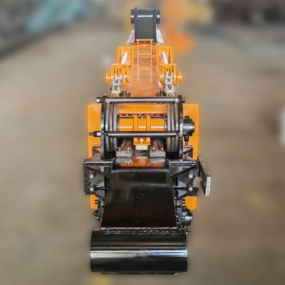 25M 30M Excavator Telescopic Dipper Arm با 1.5CBM Clamshell Bucket (دستگاه کاوشگر تلسکوپی)