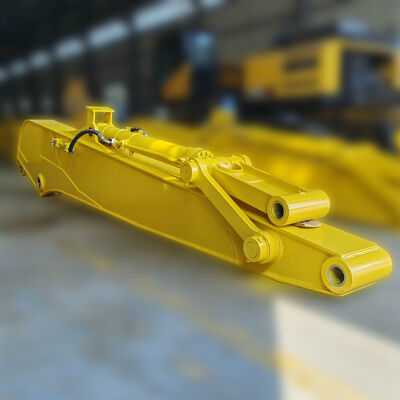 بیل مکانیکی سنگین با بازوی بلند