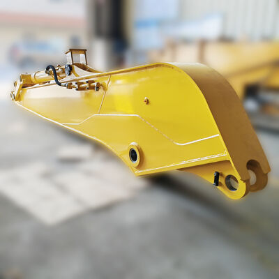 بیل مکانیکی سنگین با بازوی بلند