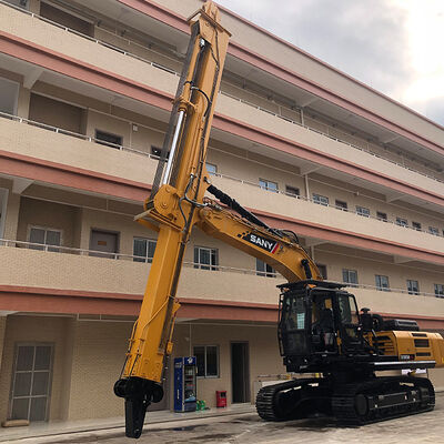 بازوی تلسکوپی Excavator Telescopic Dipper Arm BS900E فولاد گسترش یافته