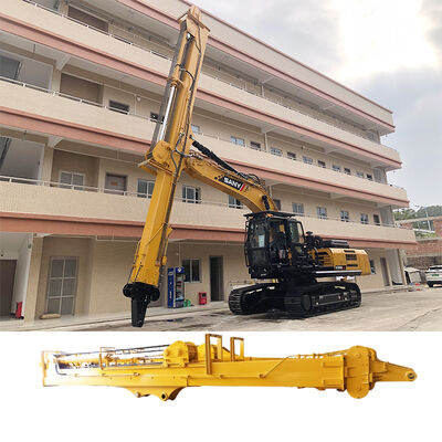 25M 30M Excavator Telescopic Dipper Arm با 1.5CBM Clamshell Bucket (دستگاه کاوشگر تلسکوپی)