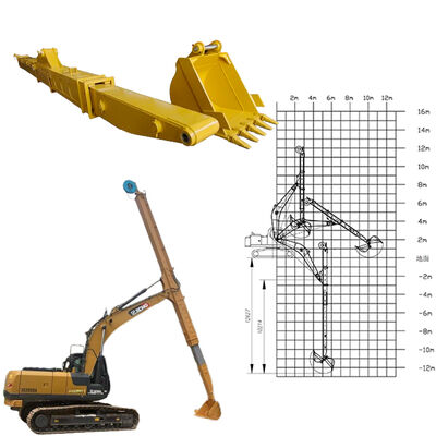 Telescopic Excavator Arm for Demolition — High‑Reach, Heavy‑Duty Excavator Boom