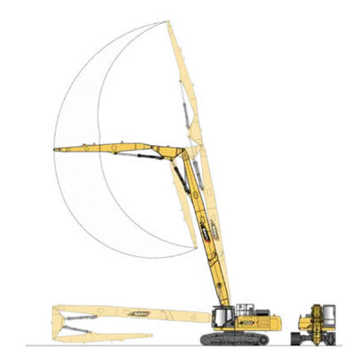 حفاری بلند مدت حفاری کار تخریب حفاری