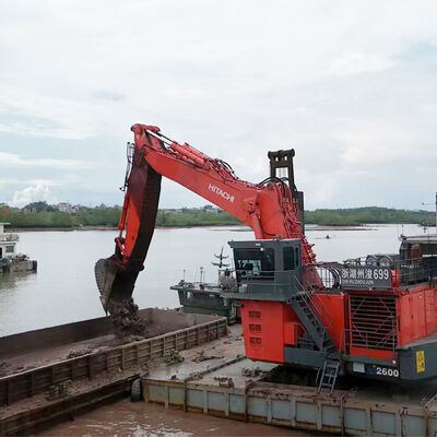 بازوی بلند بیل مکانیکی مهندسی شده برای دسترسی طولانی و دوام برتر