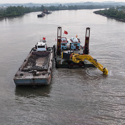 بازوی بلند بیل مکانیکی توسعه یافته