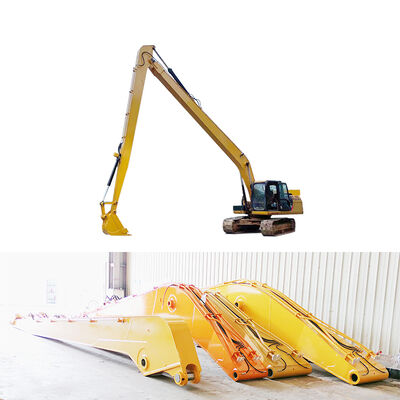 Q690D Excavator Long Reach Boom With Bucket Cylinder برای تخلیه شن