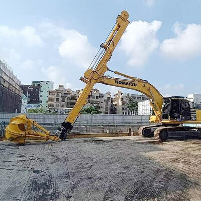بازوی تلسکوپی کاوشگر برای PC350 25M عمق حفاری