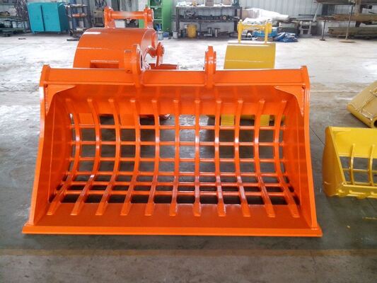 Heavy Duty Skeleton Bucket for 20-40 Ton Excavator Reinforced Screening Bucket